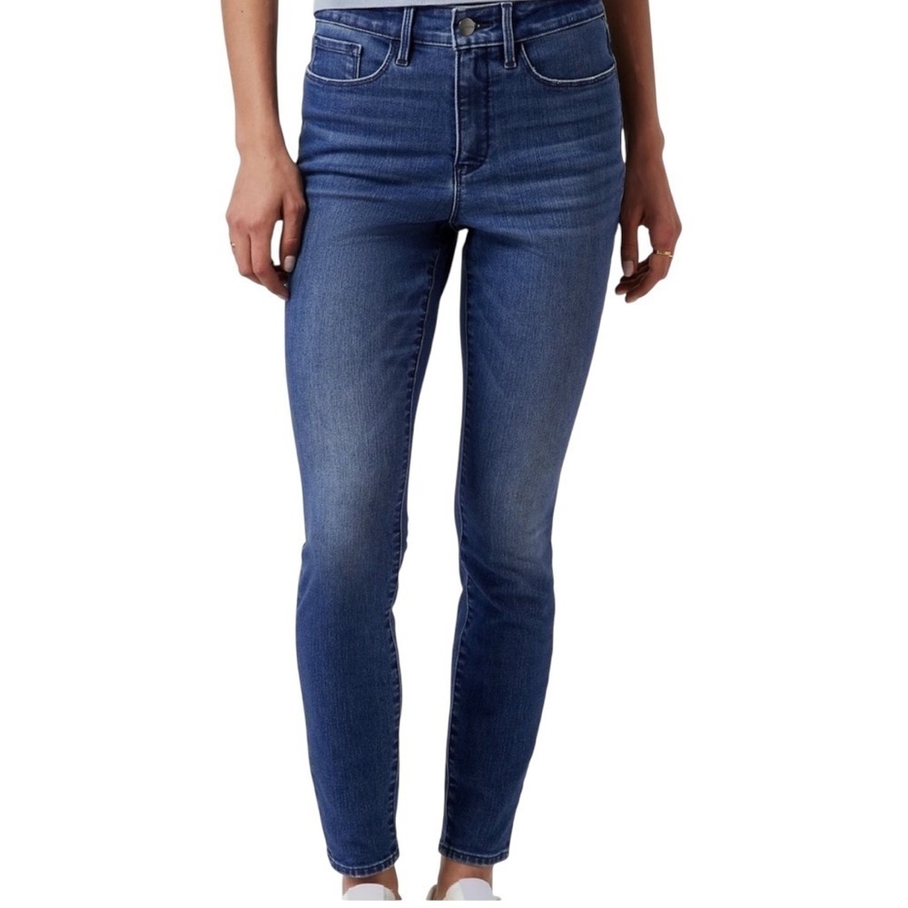 Athleta Sculptek Skinny Jeans Size 10